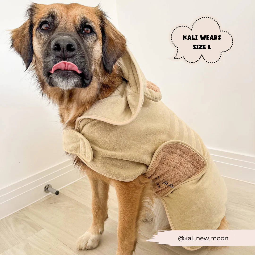 Teddy Drying Robe - Image 11