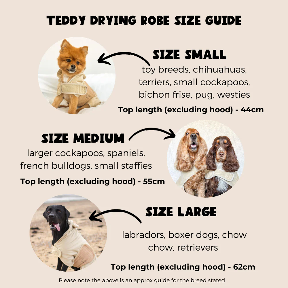 Teddy Drying Robe - Image 4