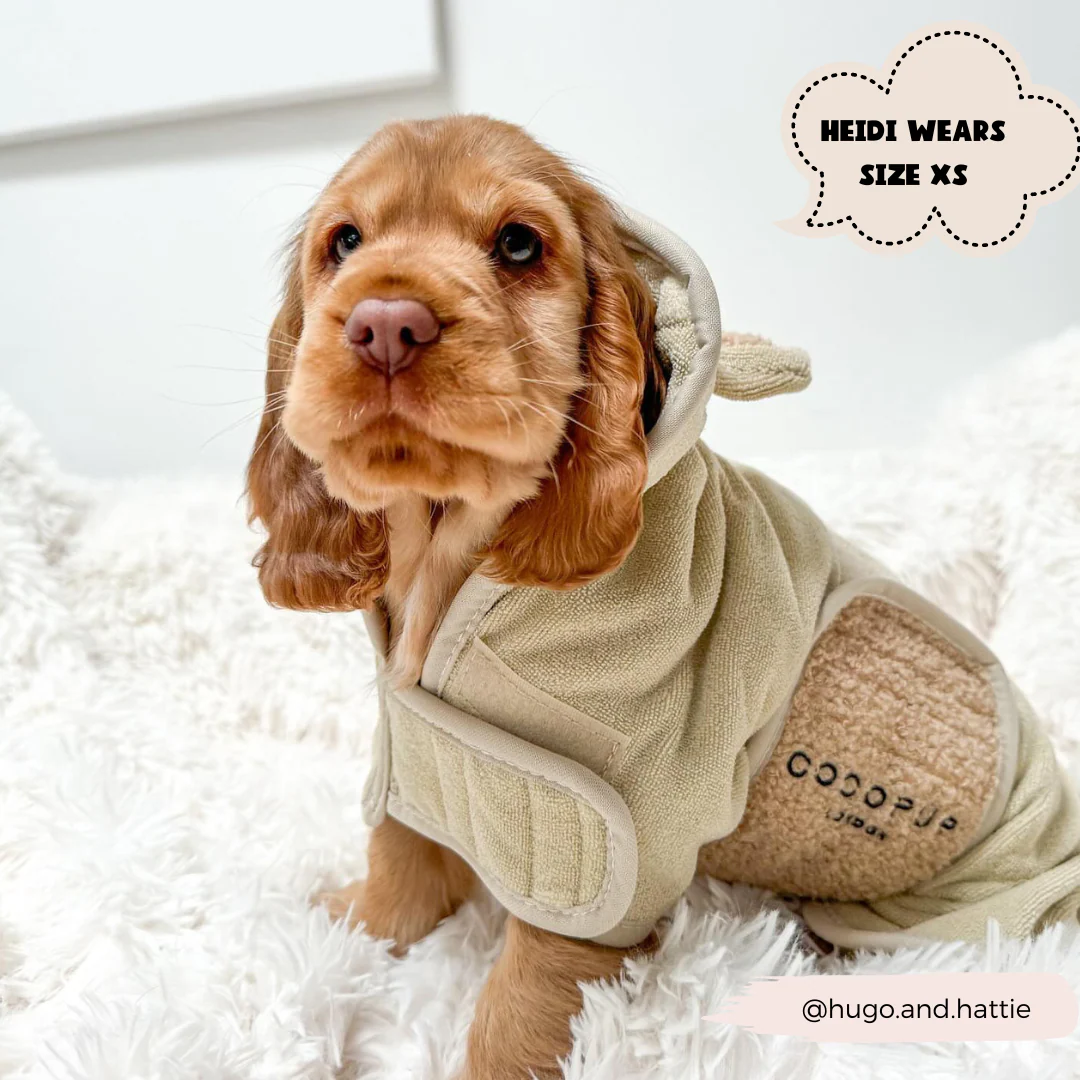 Teddy Drying Robe - Image 8