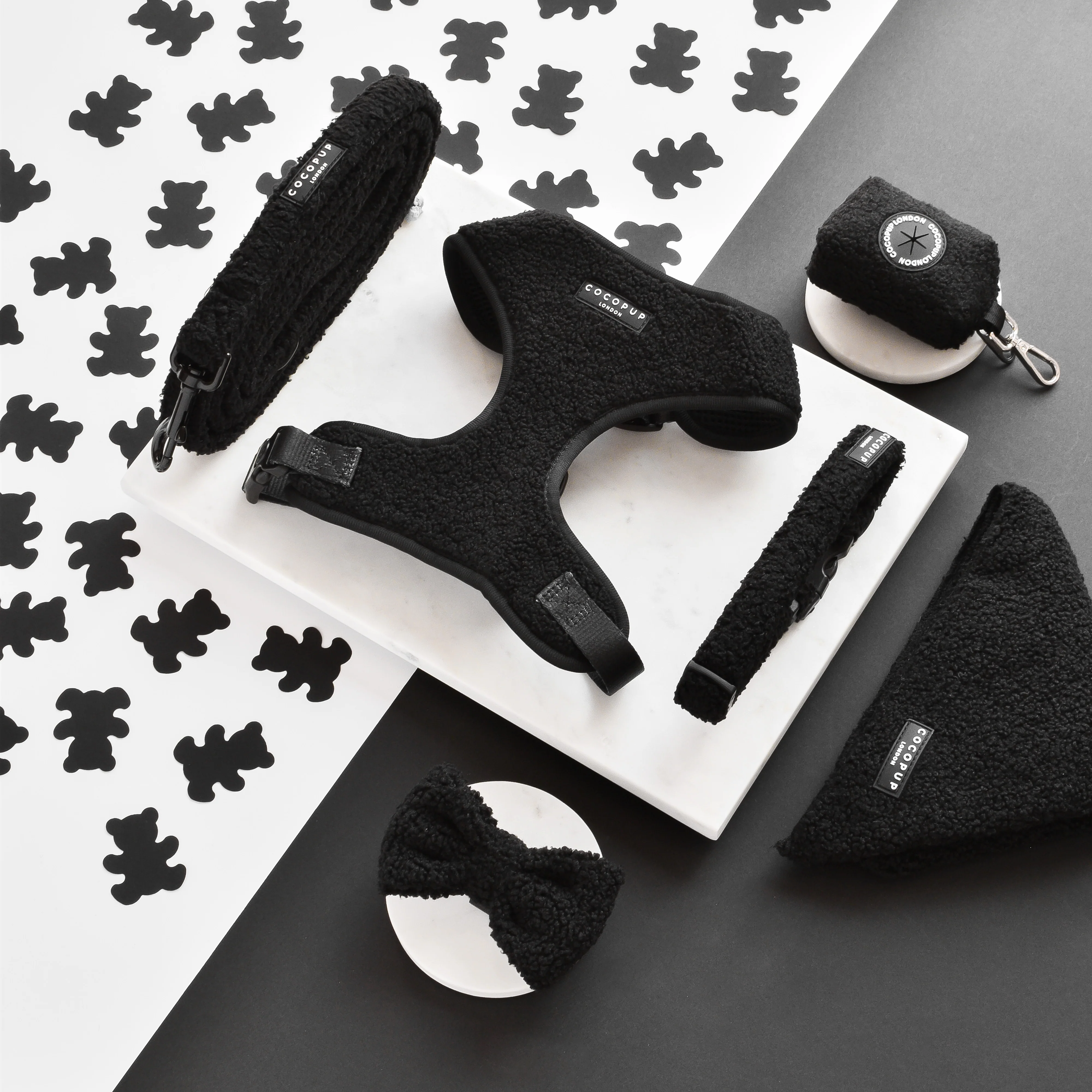 Teddy Poop Bag Holder - Baloo - Image 4