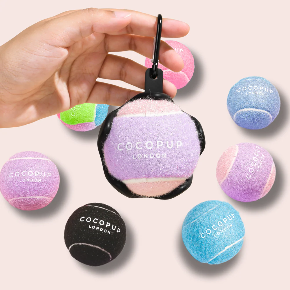 Tennis Ball Holder + One Tennis Ball Set