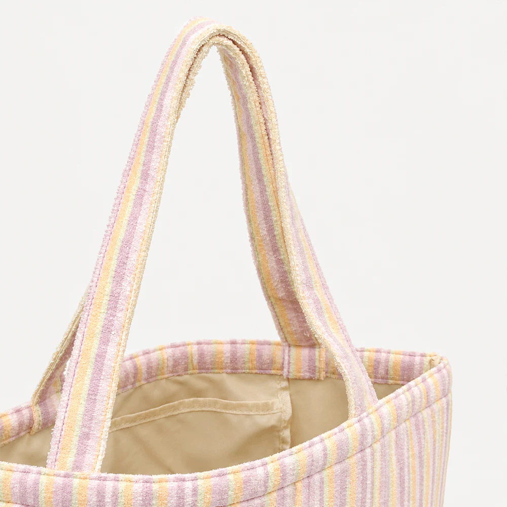 Tote Bag - Pastel Stripes - Image 4