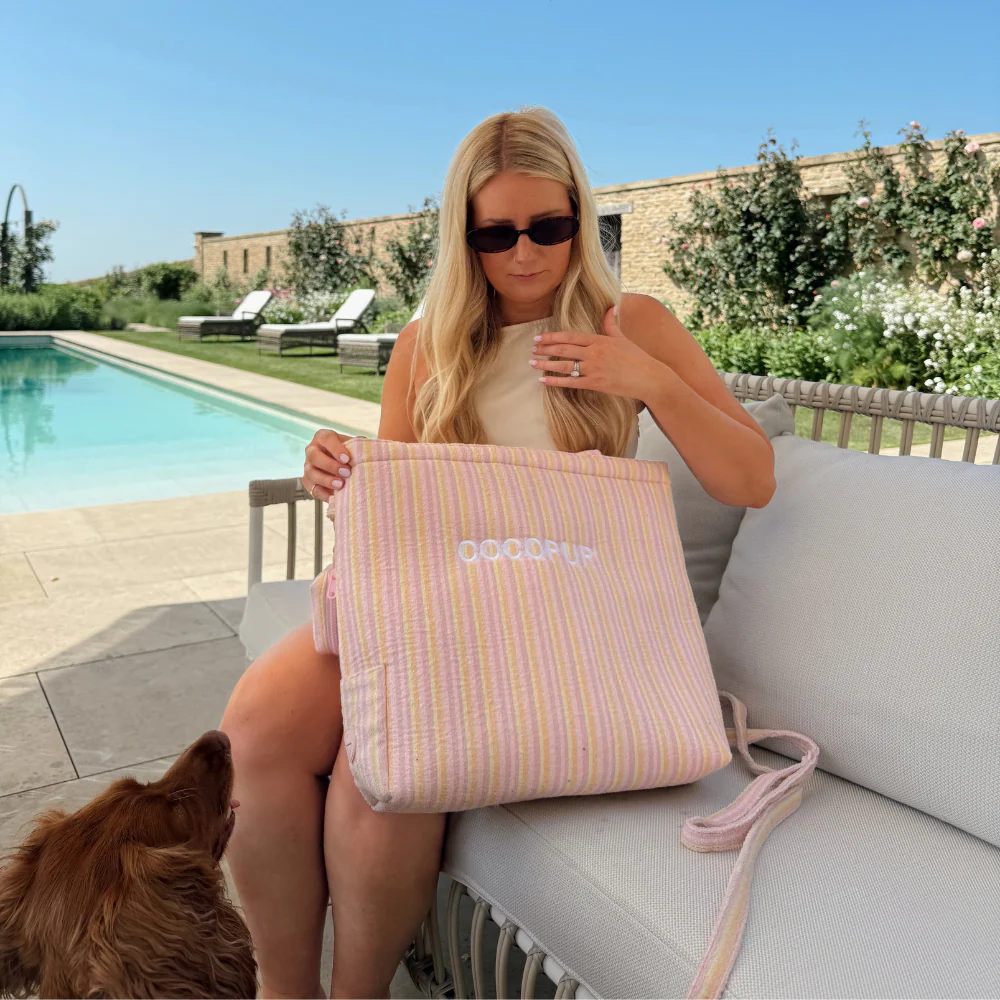 Tote Bag - Pastel Stripes - Image 5