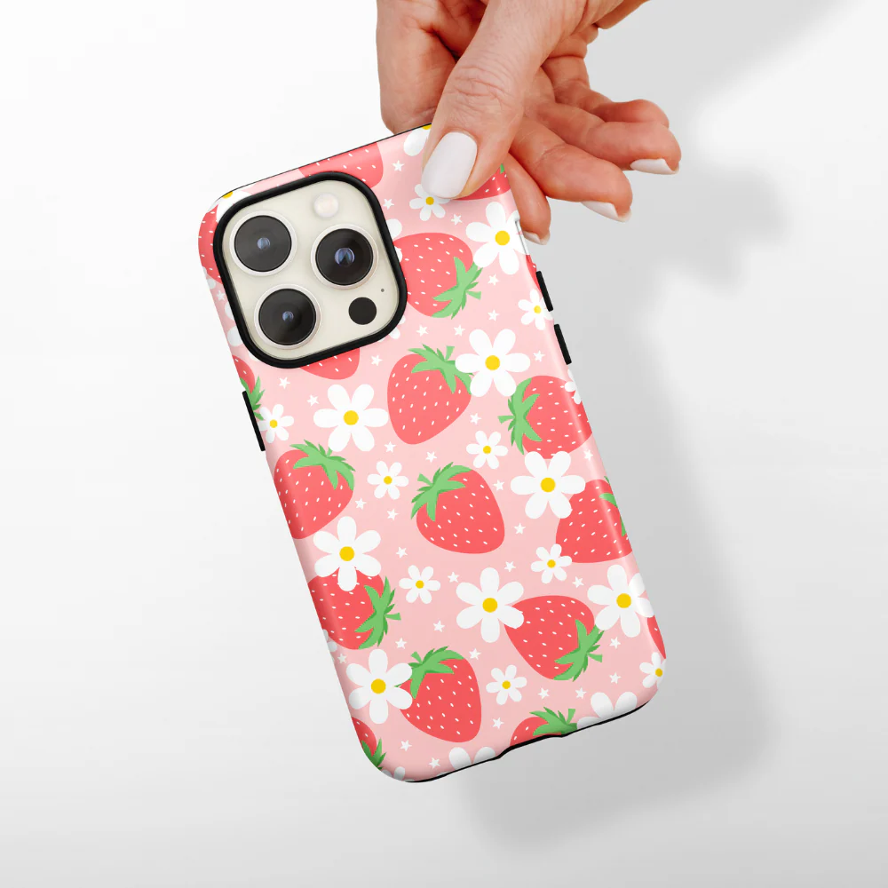Tough Phone Case - Pupberry Fields