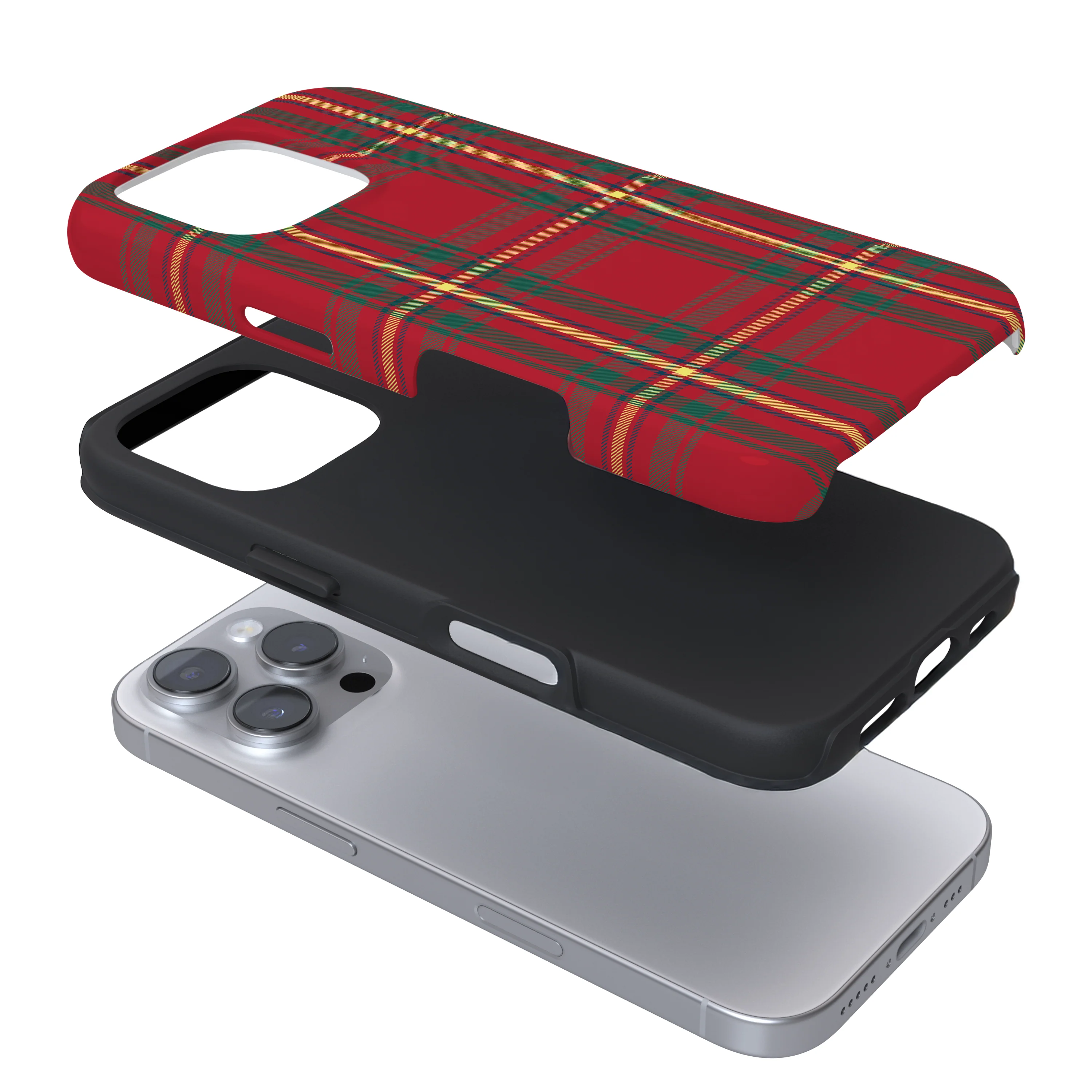 Tough Phone Case - Tartan - Image 2