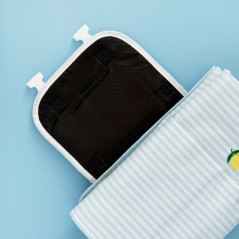 Travel Mat & Blanket Set - Living La Vida Lemon - Image 4