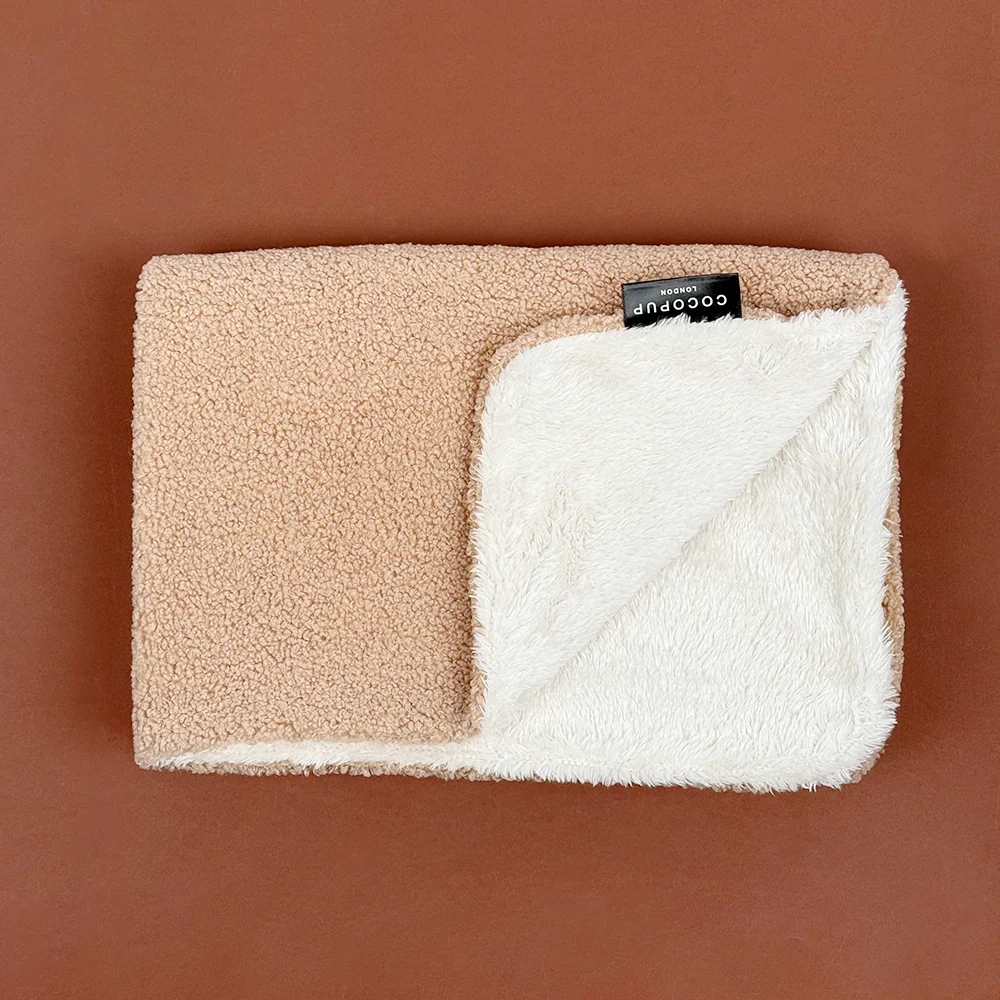 Travel Mat & Blanket Set - Theo Embroidered Teddy - Image 3