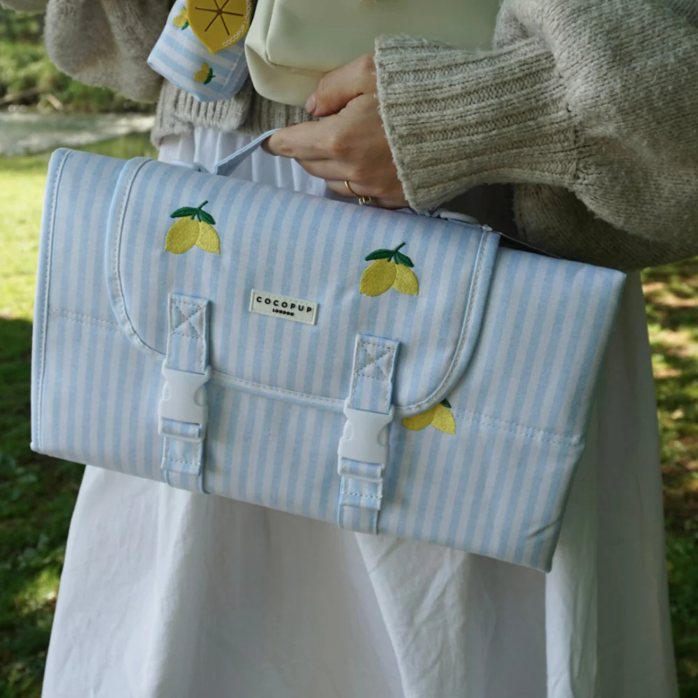 Travel Mat & Blanket Set - Living La Vida Lemon - Image 20