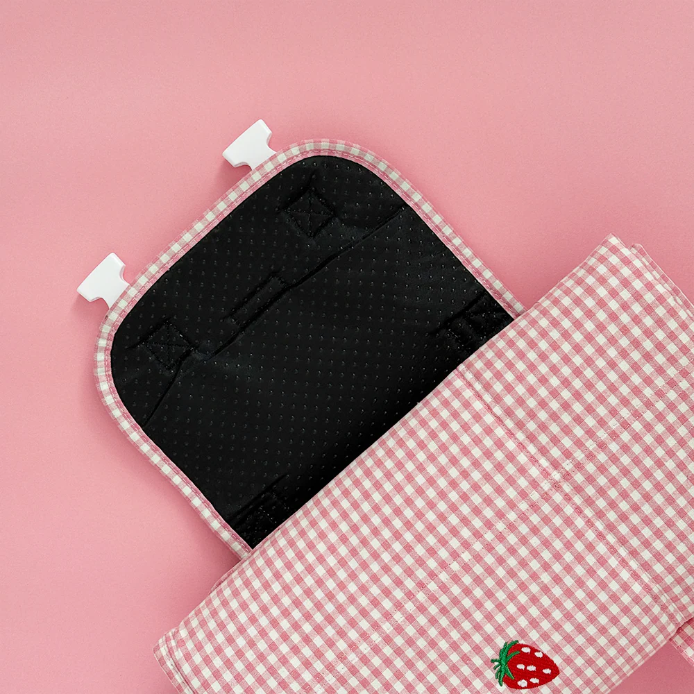 Travel Mat - Strawberry Picnic Pup - Image 2
