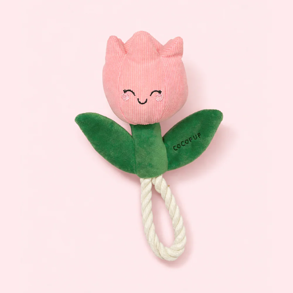 Tilly the Tulip Dog Toy